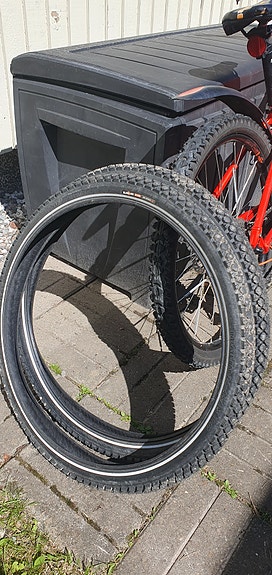 Polkupyörän nastarenkaat 24"