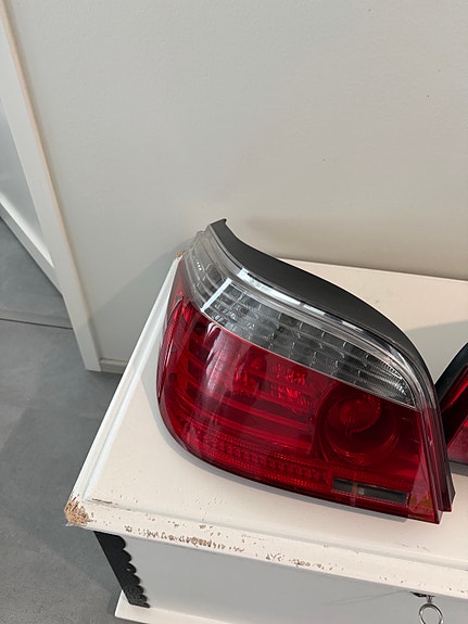 BMW e60 lci takavalot