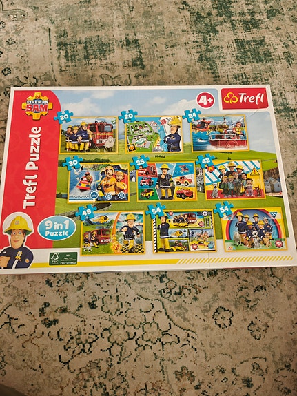 Trefl Palomies Sami 9-in-1 palapeli