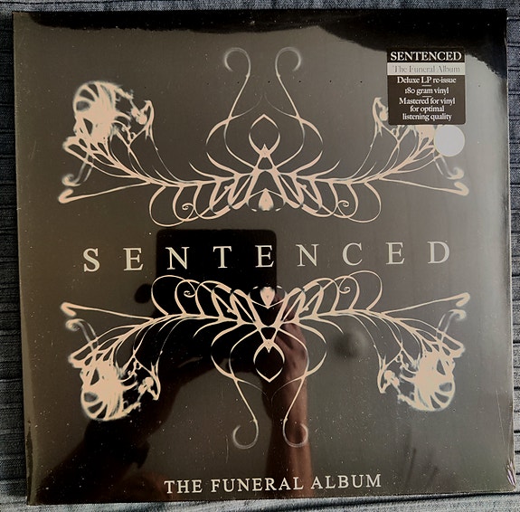 Sentenced – The Funeral Album LP 2016 Gold ltd.100