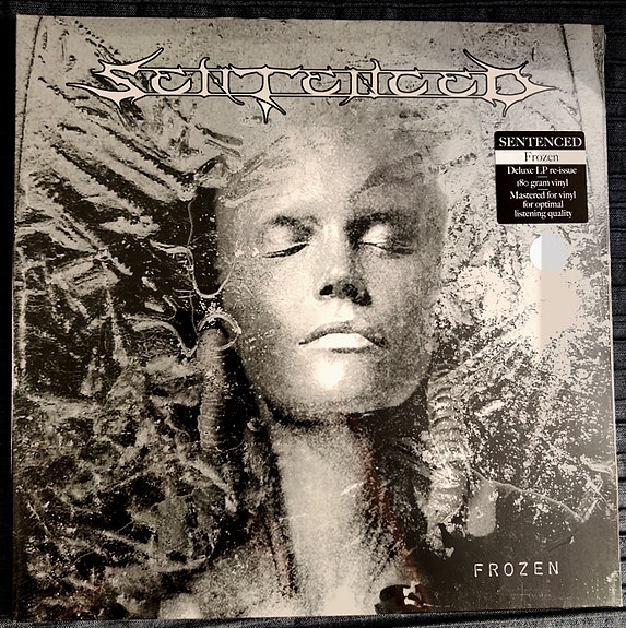 Sentenced Frozen LP 2016 Silver ltd.200