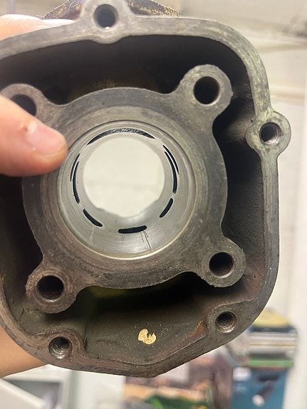 Derbi €3 50cc oem sylinteri