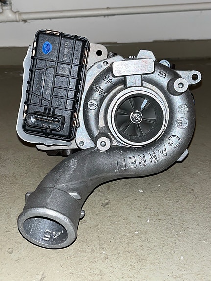 Audi 3.0 tdi turboahdin Garrett gtb2260vk