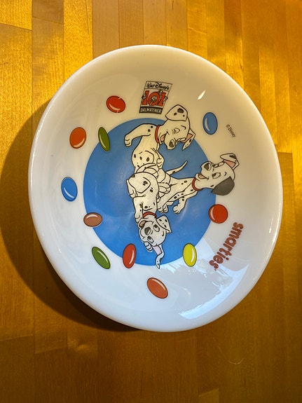 Disney 101 Dalmatians Smarties kulho
