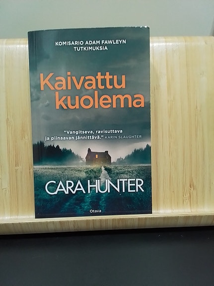 Cara Hunter Kaivattu kuolema