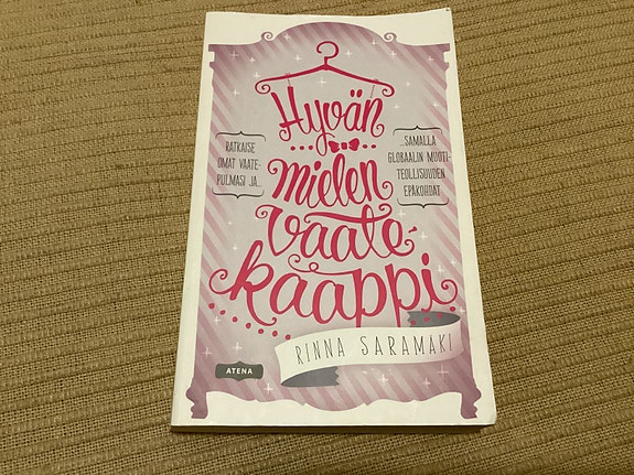 Hyvän mielen vaatekaappi