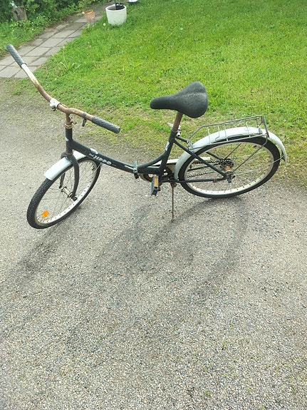 Jippo taittopyörä