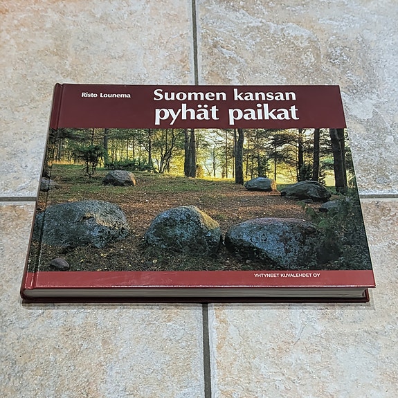 Suomen Kansan Pyhät Paikat, Risto Lounema