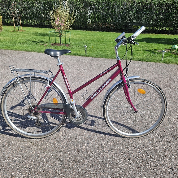 Helkama Kaunotar Hybrid 24 -naistenpyörä
