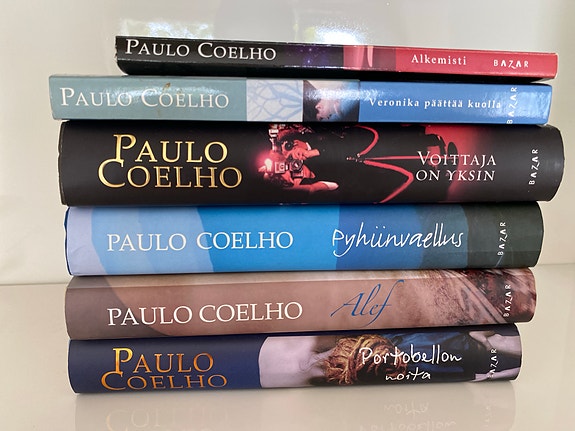 Paulo Coelho -kirjapaketti, 6 kirjaa