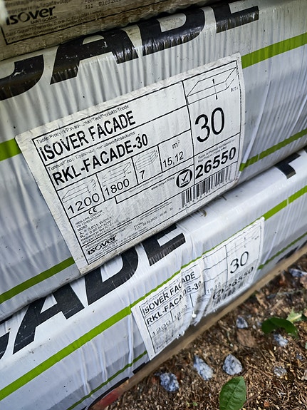 Isover Facade 30, 1800*1200