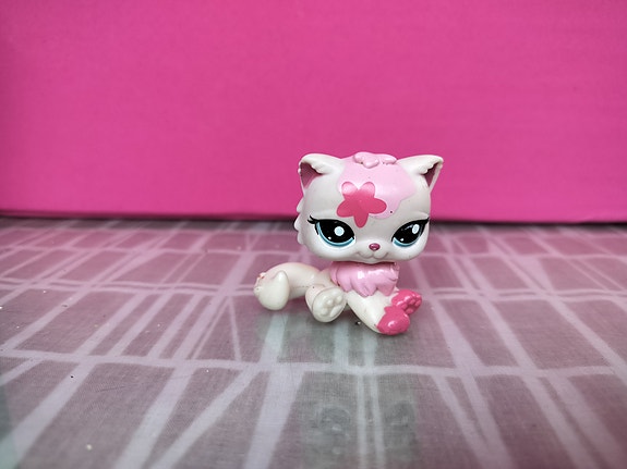 Littlest Pet Shop persialainen kissa