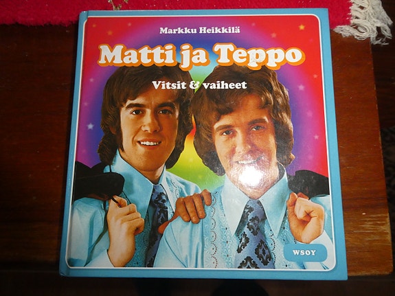 Matti ja Teppo - Vitsit & valheet kirja