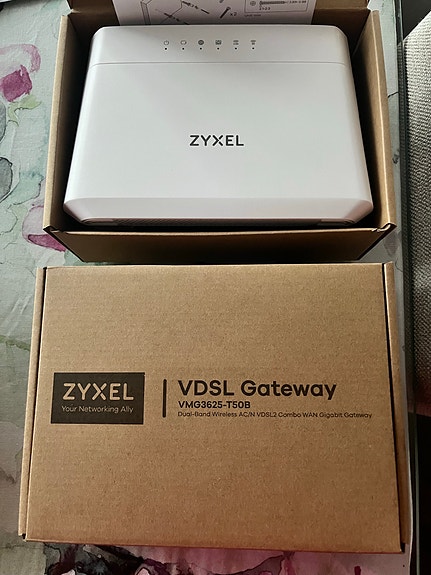 Zyxel VMG3625-T50B VDSL-modeemi