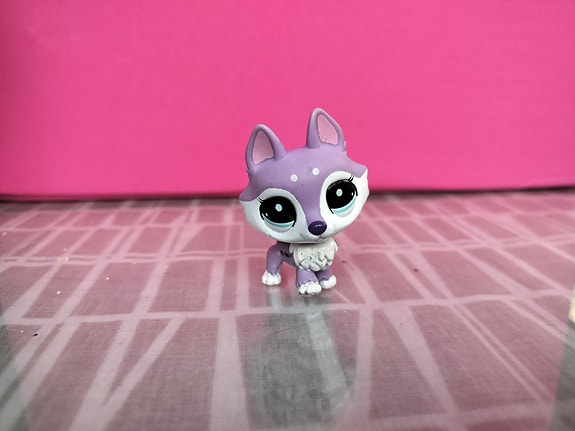 Littlest Pet Shop husky koira