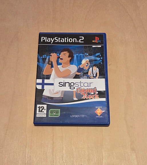SingStar SuomiRock PlayStation 2