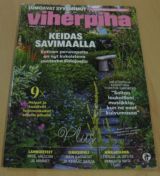 Viherpiha lehti 8/2025