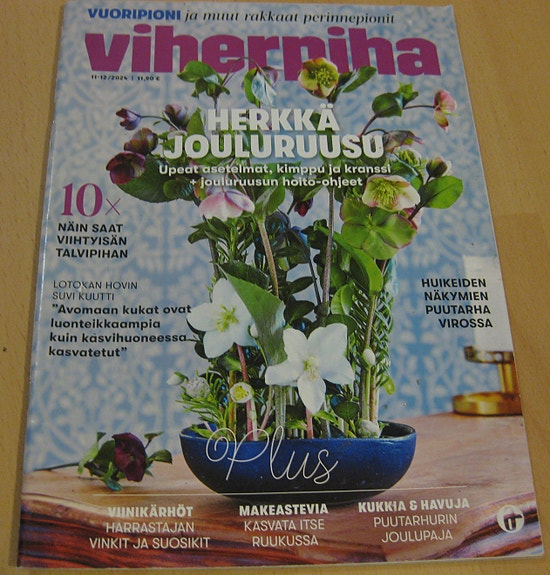 Viherpiha lehti 11-12/2024