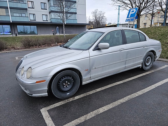 Jaguar S-type 3,0v6 varaosina