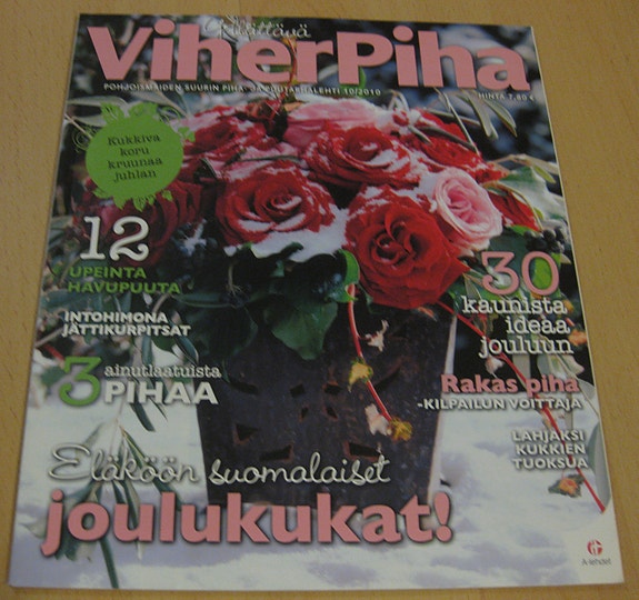Viherpiha lehti 10/2010
