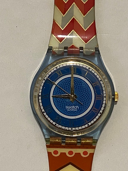 Swatch vintage Gent Cathedral GN135