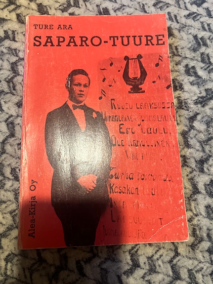 Saparo-Tuure kirja