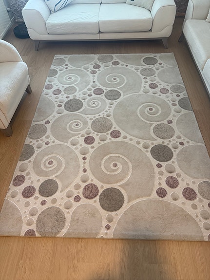 Turkkilainen matto 160x230