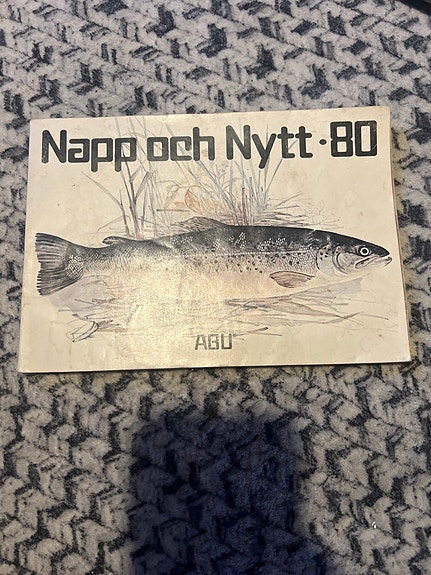 ABU Napp och Nytt 1980 kalastuskatalogi
