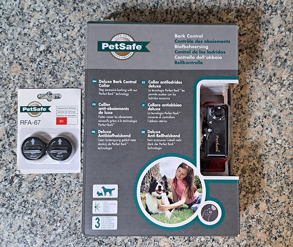 PetSafe Bark Control -haukunestopanta koiralle