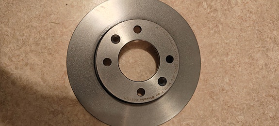 Uudet Brembo jarrulevyt (2 kpl) - Peugeot 207 / Citroën C3 & Berlingo