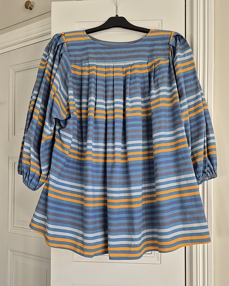 Vuokon raitainen vintage-tunika / S-M