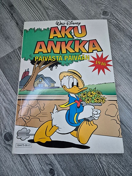 Aku Ankka, Päivästä päivään 1946