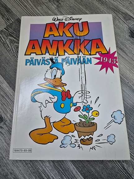 Aku Ankka, Päivästä päivään 1943
