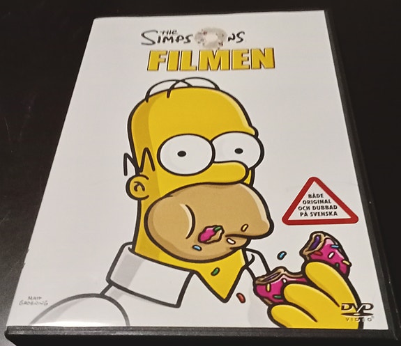 The Simpsons - Filmen DVD