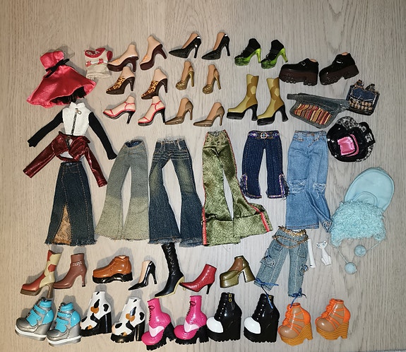 Bratz vaatteet
