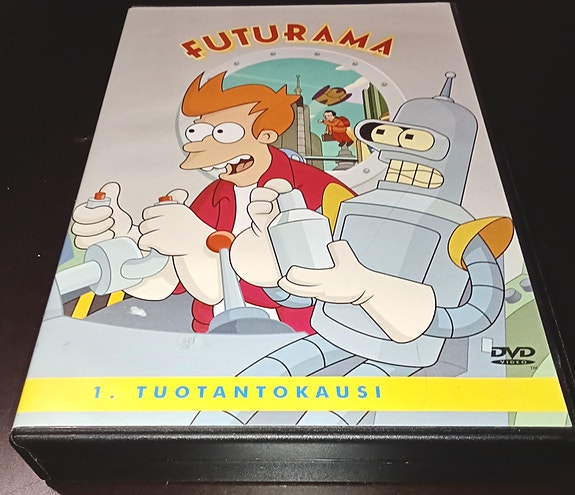 Futurama 1. tuotantokausi DVD-boksi