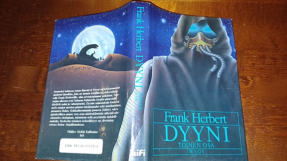 Frank Herbert Dyyni toinen osa. Ensimmäinen painos.