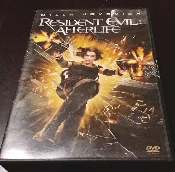 Resident Evil: Afterlife DVD-elokuva