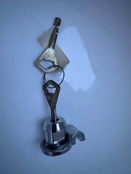 Abloy lukko ja avaimet