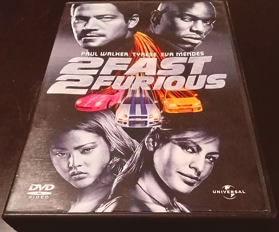 2 Fast 2 Furious DVD-elokuva