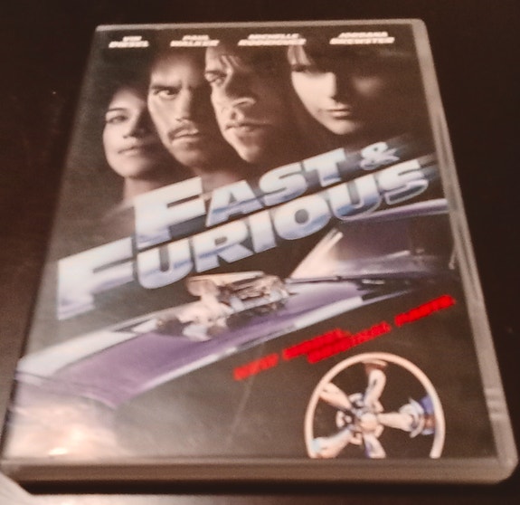 Fast & Furious DVD-elokuva