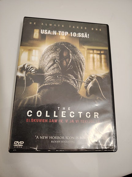 The Collector DVD-elokuva