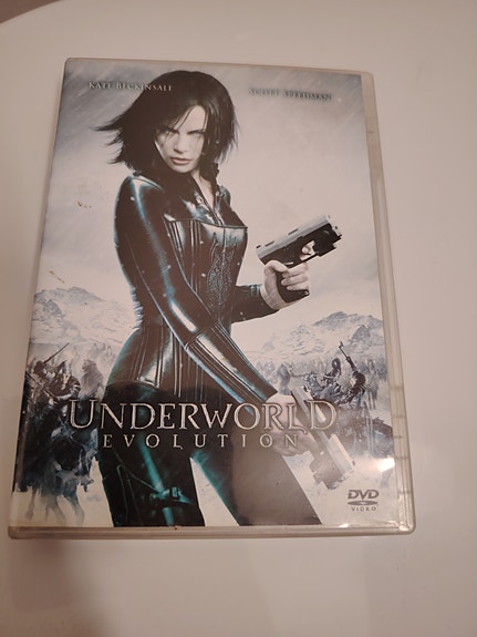 Underworld Evolution DVD-elokuva