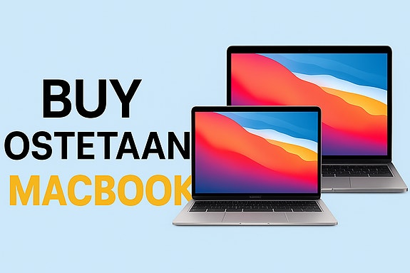 Apple macbook ; ostetaan