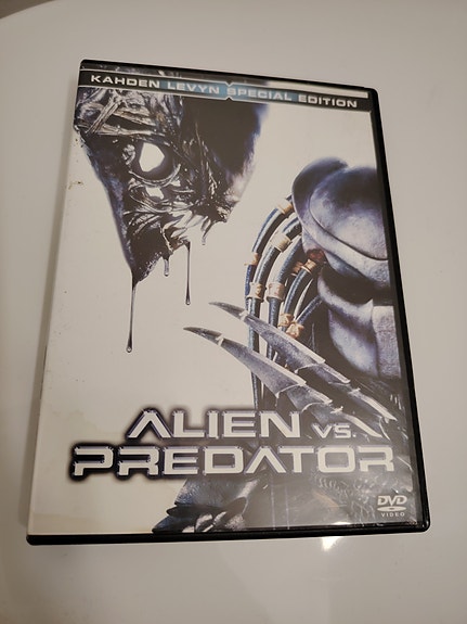 Alien vs. Predator DVD elokuva