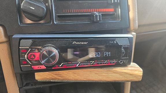 Pioneer MV-320BT Bluetooth Mankka