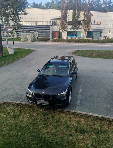 BMW purkuosia