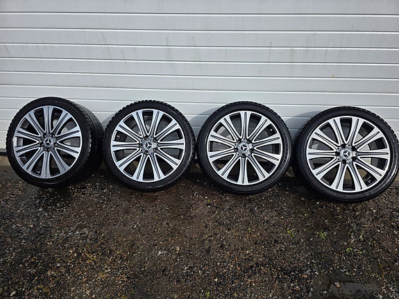 Mercedes 19" vanteet