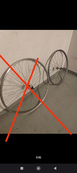 26" 28" vanteet