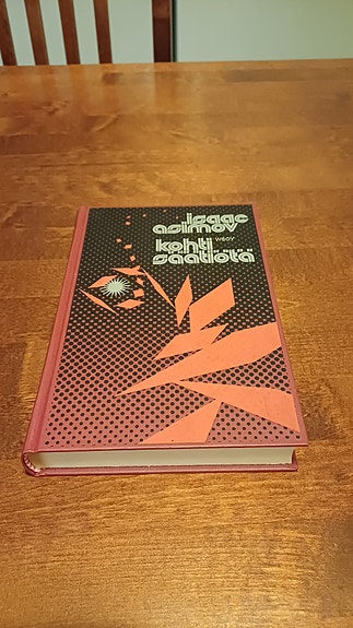 Isaac Asimov Kohti Säätiötä